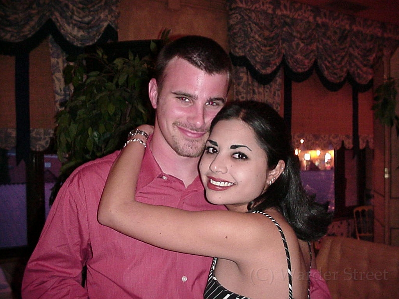 Spencer And Kajal At Final Party.jpg